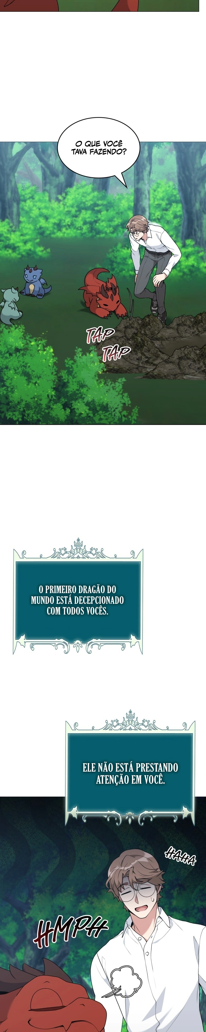 The Gardener in a Hunter World Capítulo 87 Página 8
