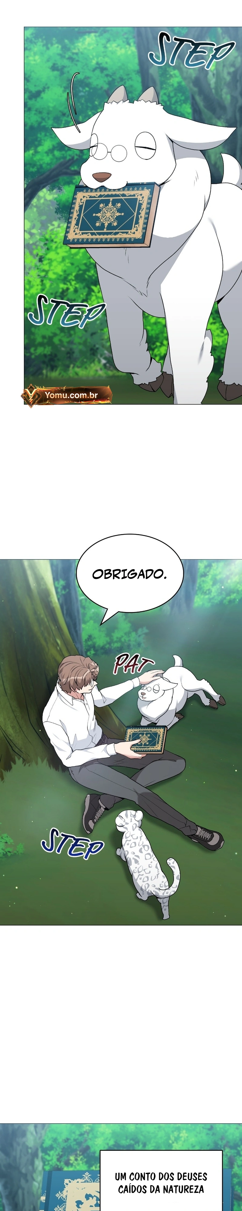 The Gardener in a Hunter World Capítulo 89 Página 10