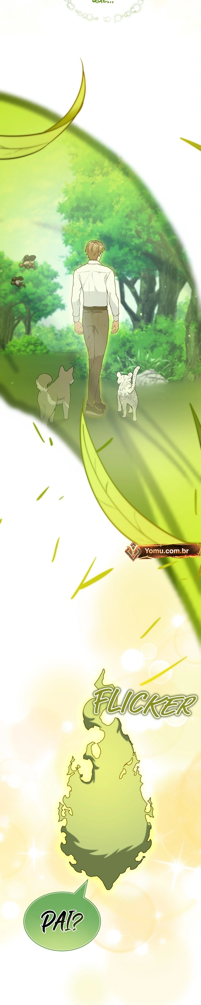The Gardener in a Hunter World Capítulo 89 Página 17