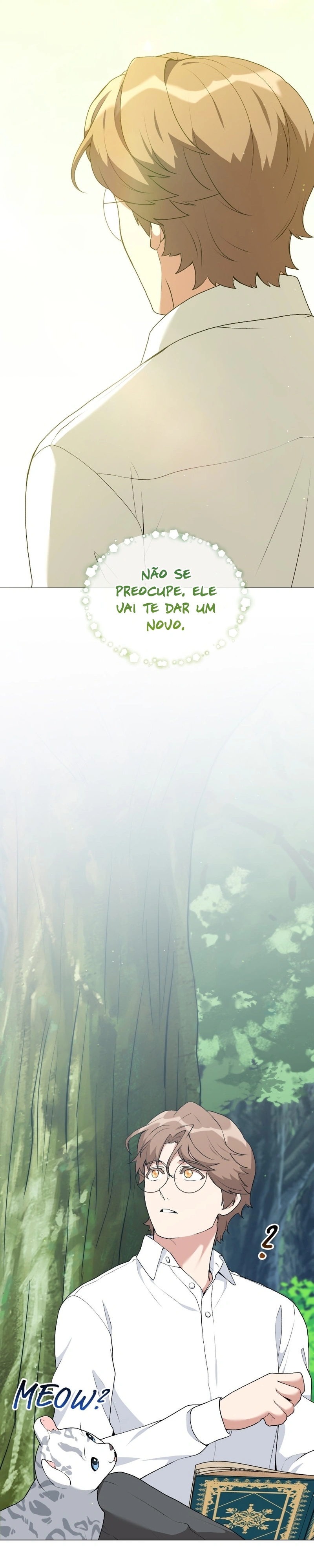 The Gardener in a Hunter World Capítulo 89 Página 19