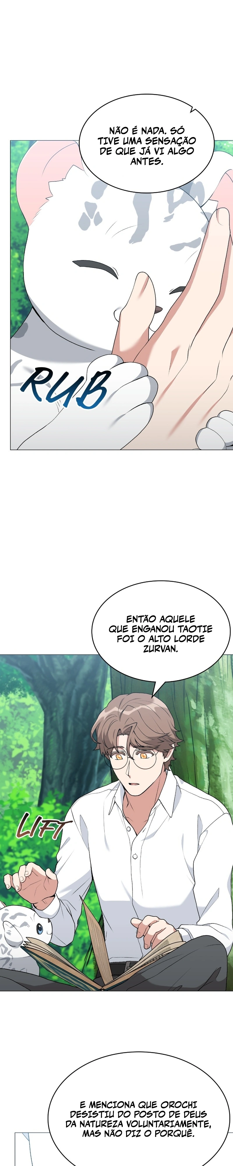 The Gardener in a Hunter World Capítulo 89 Página 20