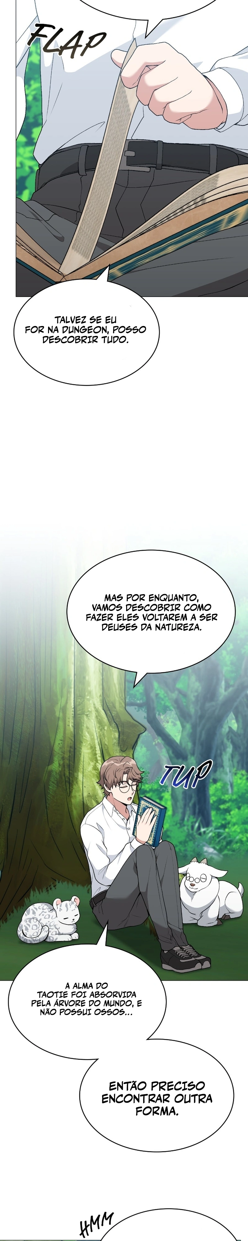 The Gardener in a Hunter World Capítulo 89 Página 21