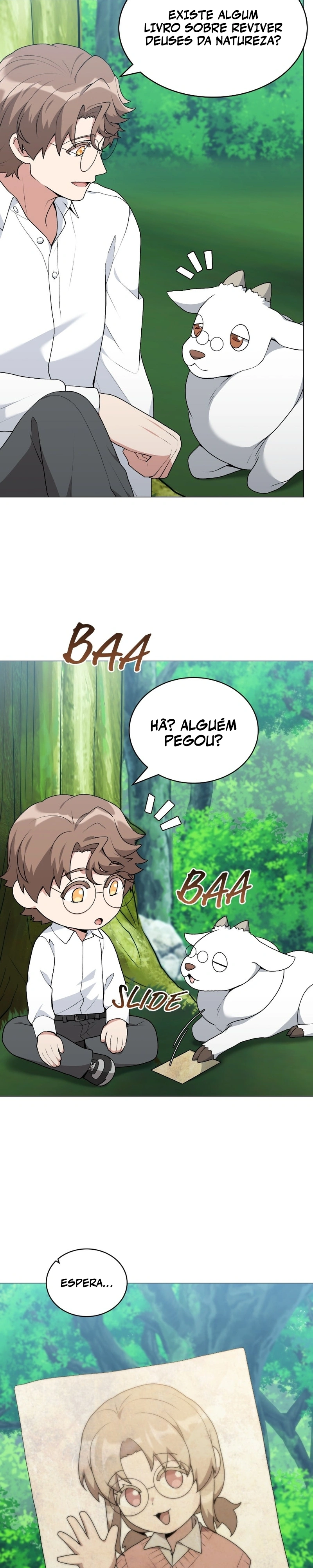 The Gardener in a Hunter World Capítulo 89 Página 22