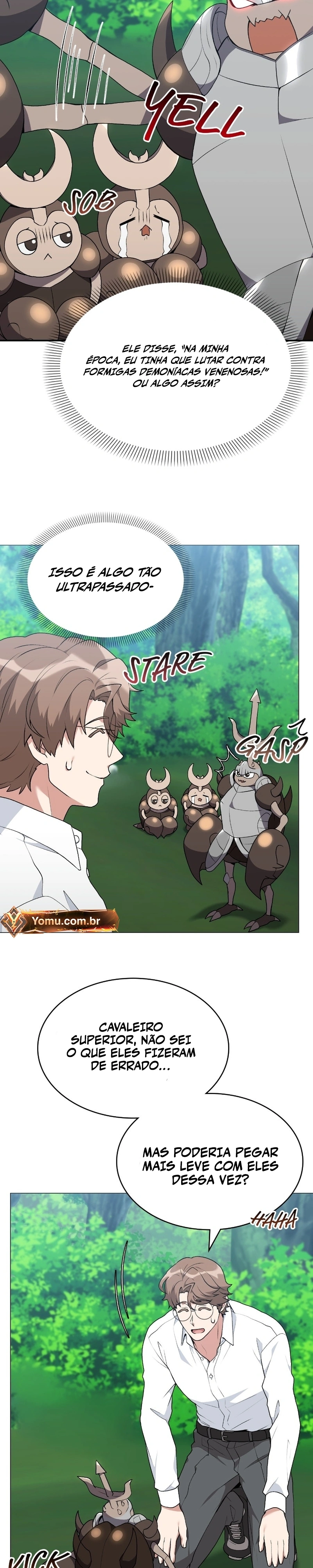 The Gardener in a Hunter World Capítulo 89 Página 3