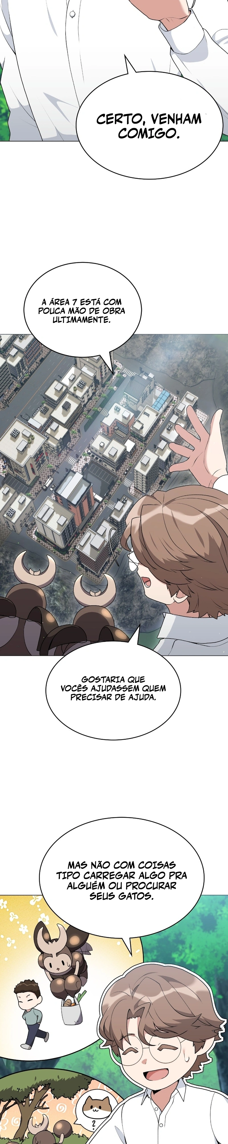 The Gardener in a Hunter World Capítulo 89 Página 6