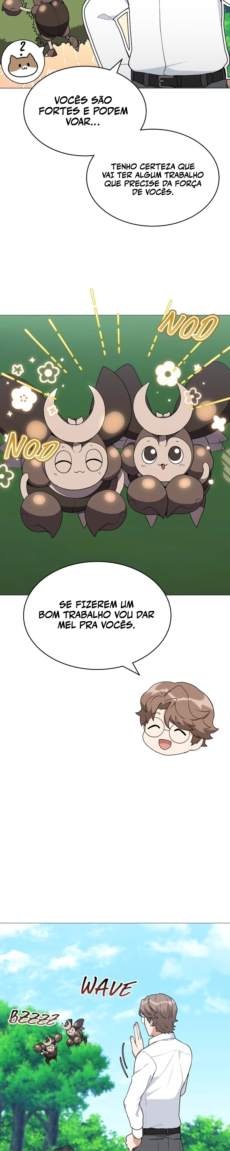 The Gardener in a Hunter World Capítulo 89 Página 7
