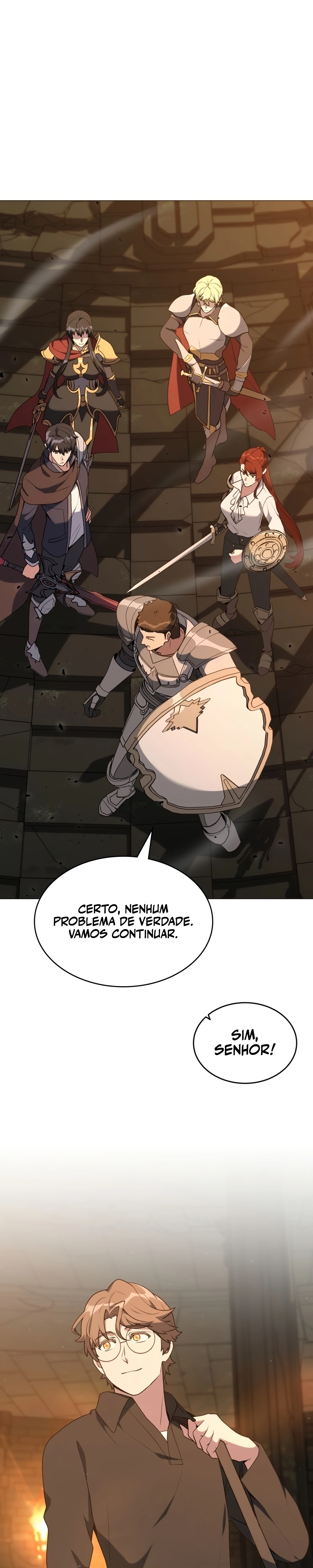 The Gardener in a Hunter World Capítulo 90 Página 15