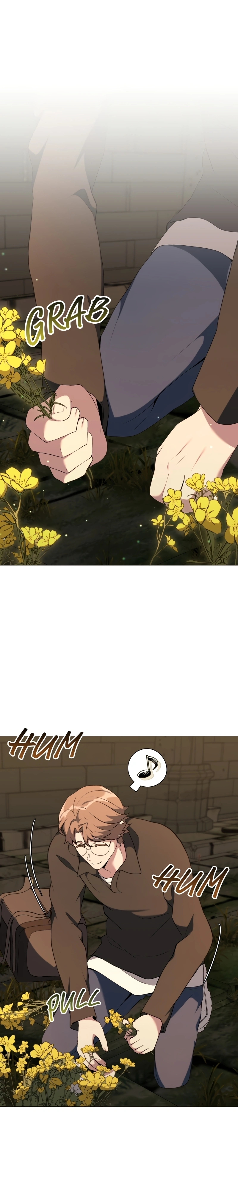 The Gardener in a Hunter World Capítulo 90 Página 21