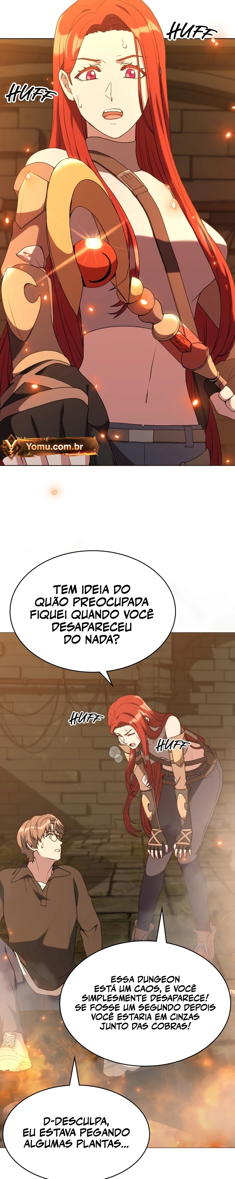 The Gardener in a Hunter World Capítulo 90 Página 27