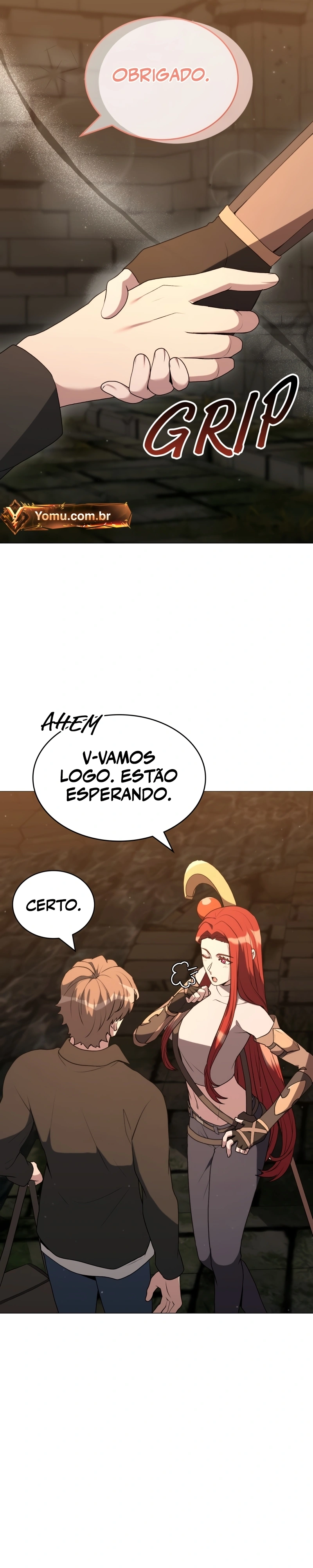 The Gardener in a Hunter World Capítulo 90 Página 29