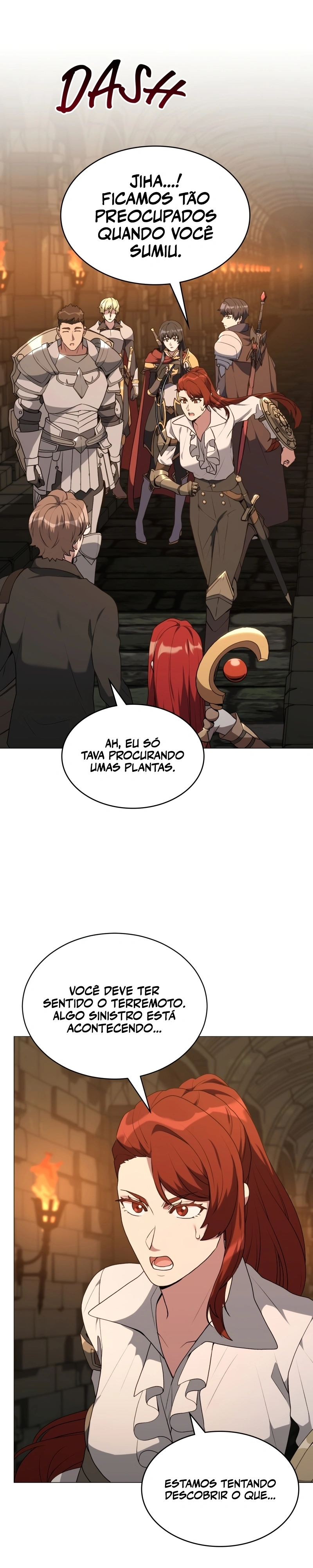 The Gardener in a Hunter World Capítulo 90 Página 30