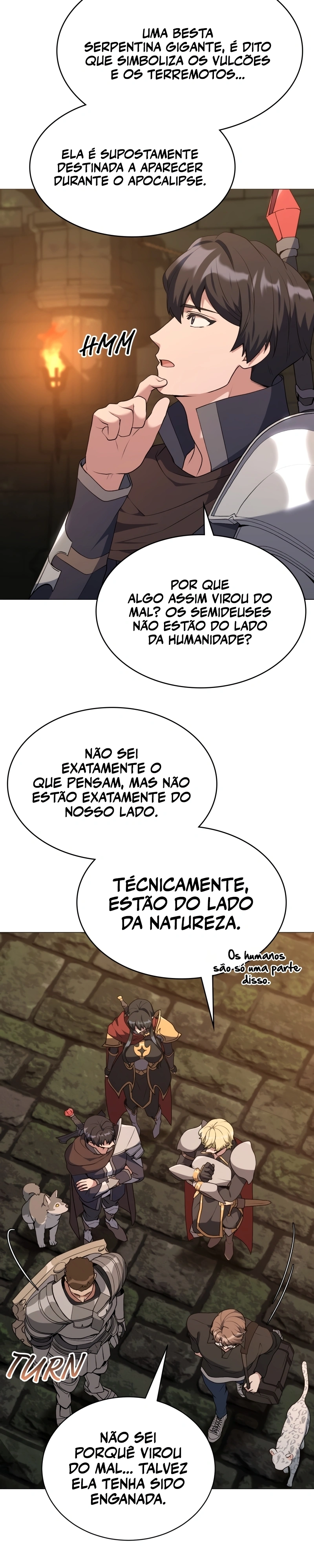 The Gardener in a Hunter World Capítulo 90 Página 8