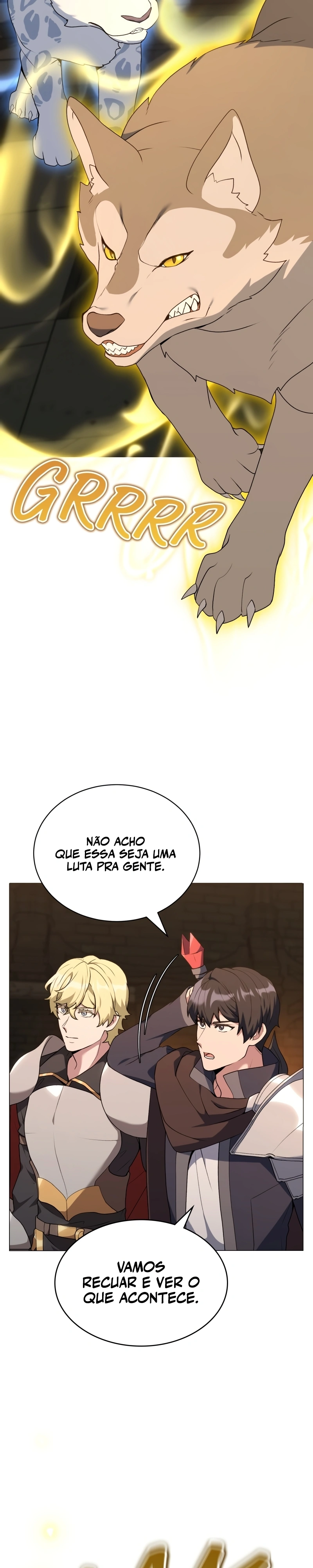The Gardener in a Hunter World Capítulo 91 Página 4