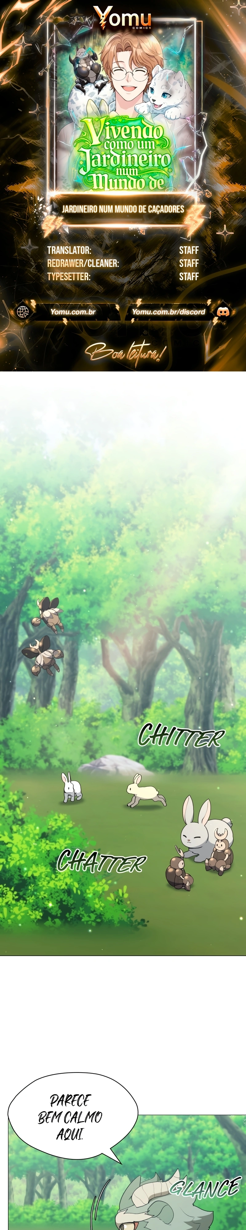 The Gardener in a Hunter World Capítulo 92 Página 1