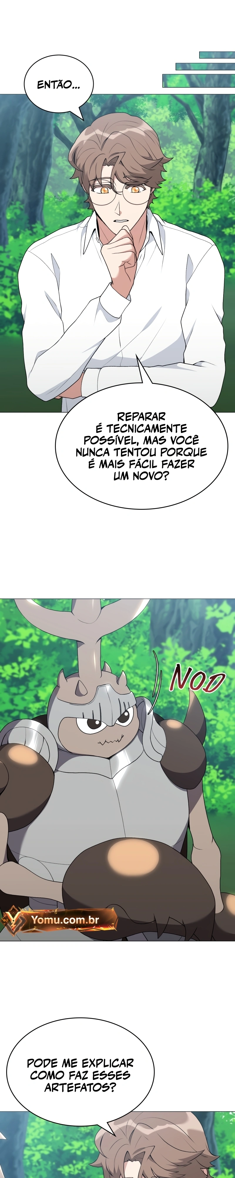The Gardener in a Hunter World Capítulo 92 Página 15