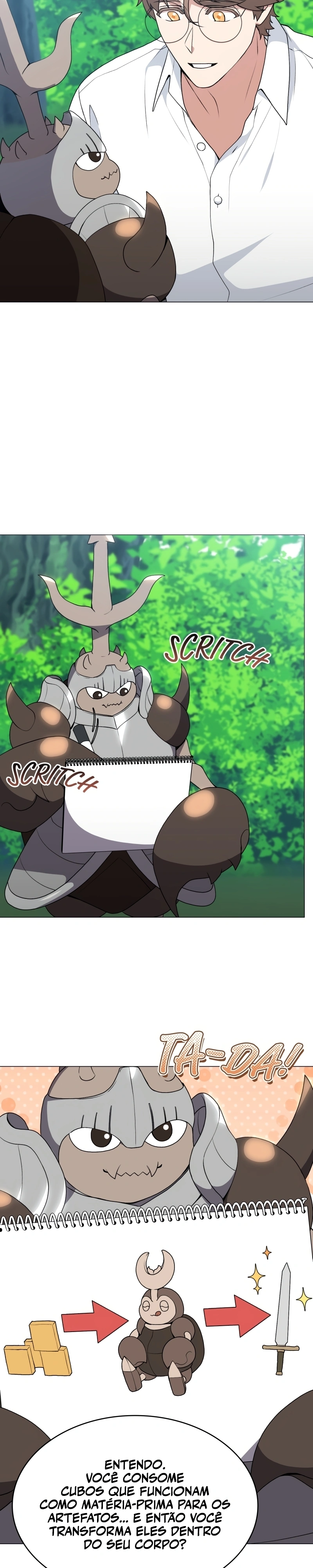 The Gardener in a Hunter World Capítulo 92 Página 16