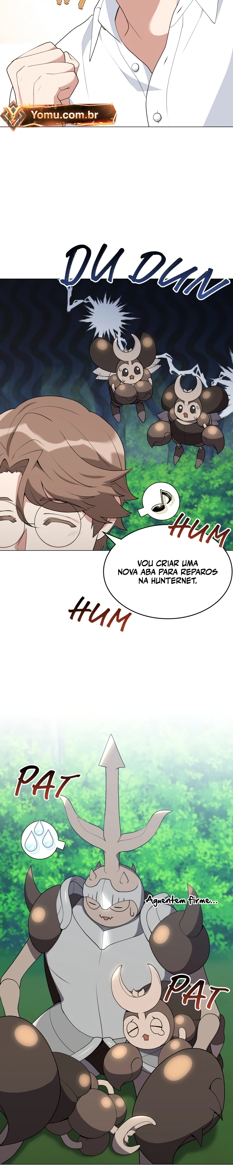 The Gardener in a Hunter World Capítulo 92 Página 23