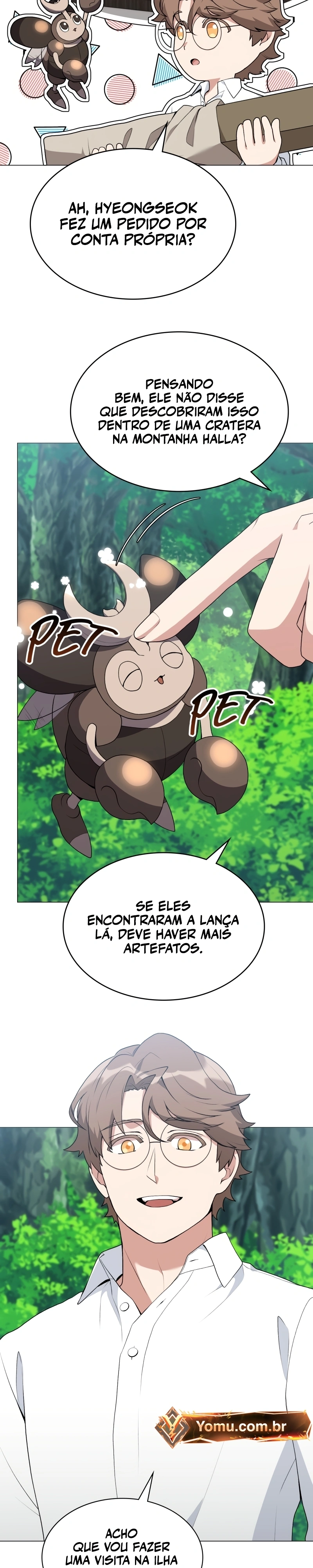 The Gardener in a Hunter World Capítulo 92 Página 26