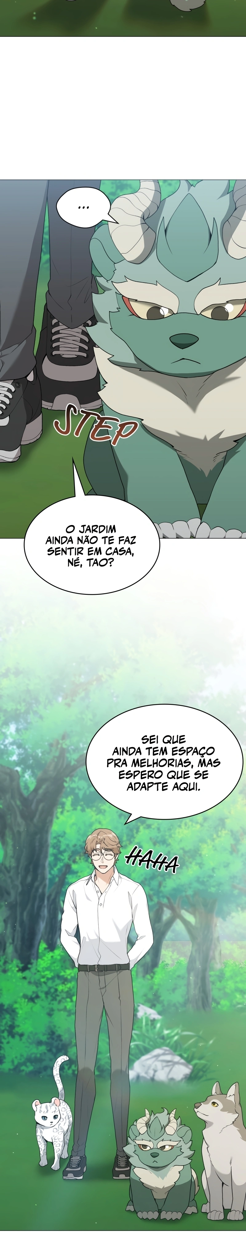 The Gardener in a Hunter World Capítulo 92 Página 3