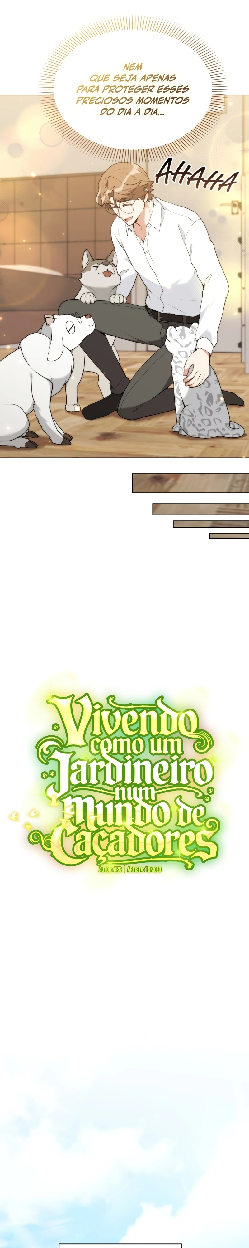 The Gardener in a Hunter World Capítulo 93 Página 16