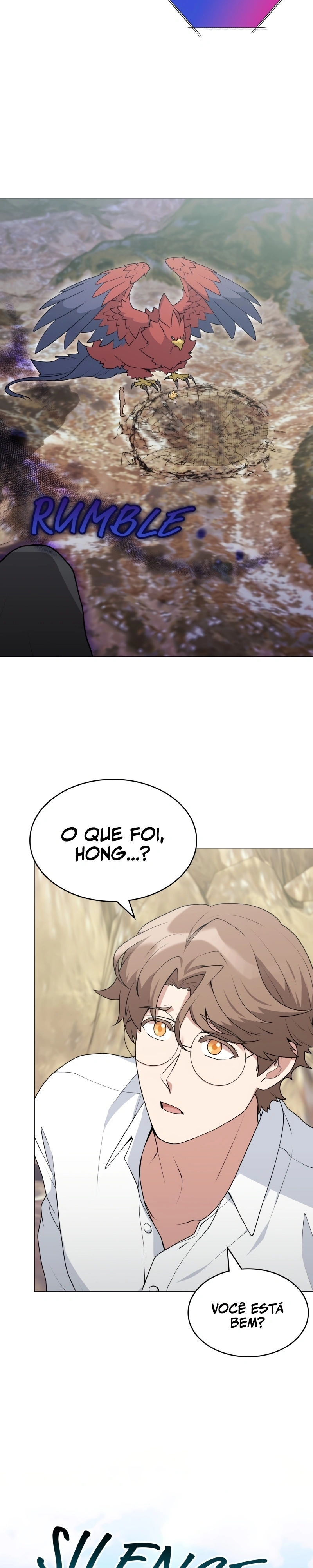The Gardener in a Hunter World Capítulo 93 Página 25