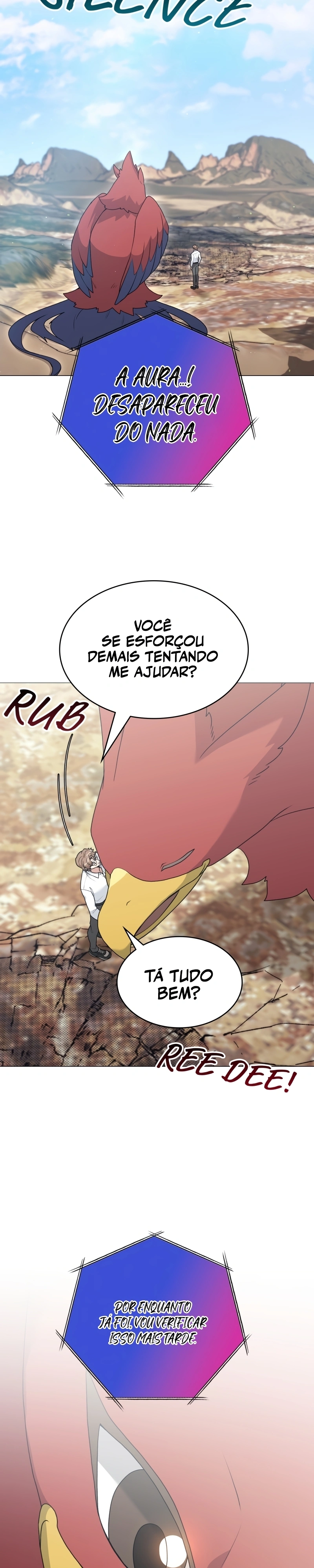 The Gardener in a Hunter World Capítulo 93 Página 26