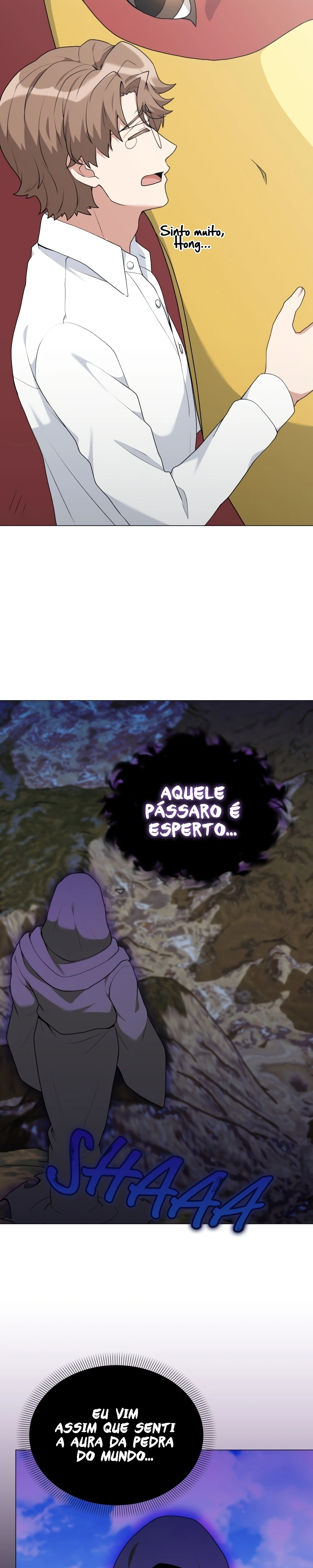 The Gardener in a Hunter World Capítulo 93 Página 27