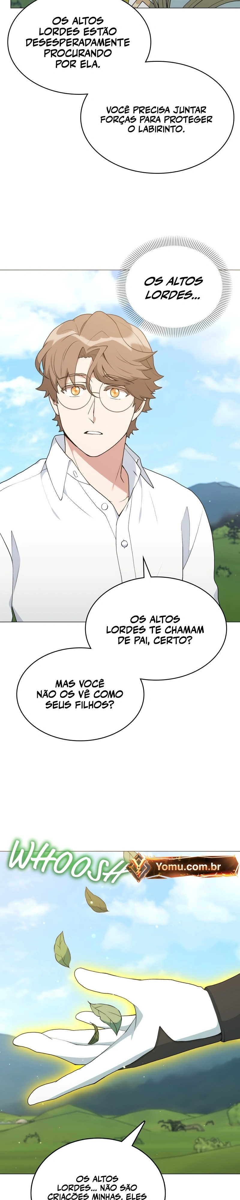 The Gardener in a Hunter World Capítulo 93 Página 6