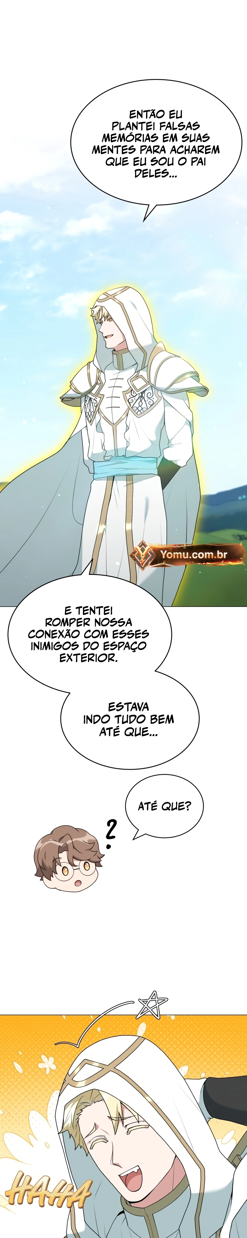The Gardener in a Hunter World Capítulo 93 Página 8
