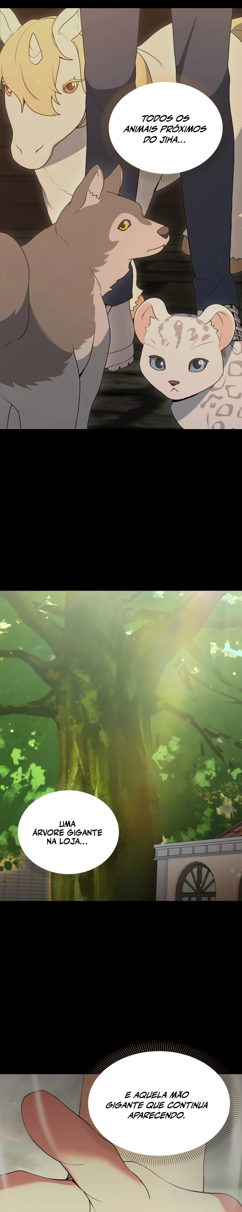 The Gardener in a Hunter World Capítulo 94 Página 14