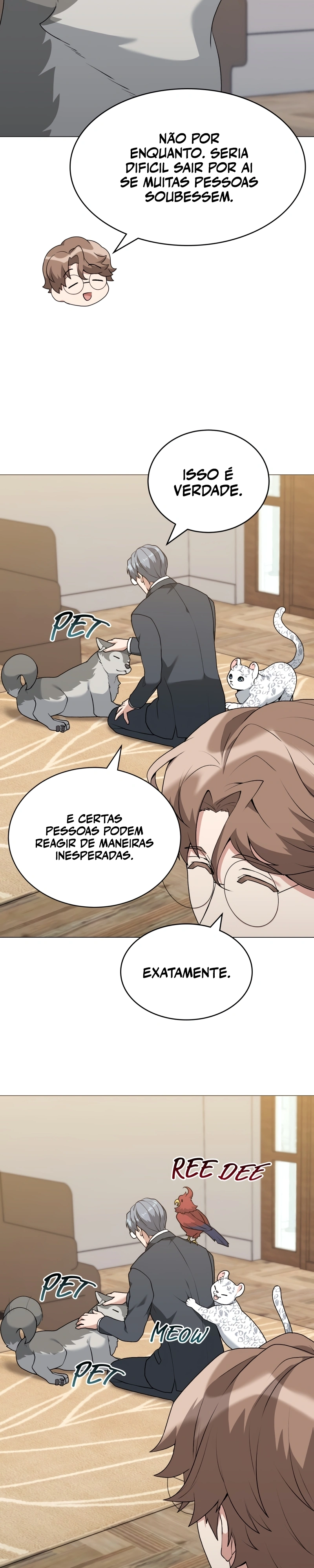 The Gardener in a Hunter World Capítulo 94 Página 29