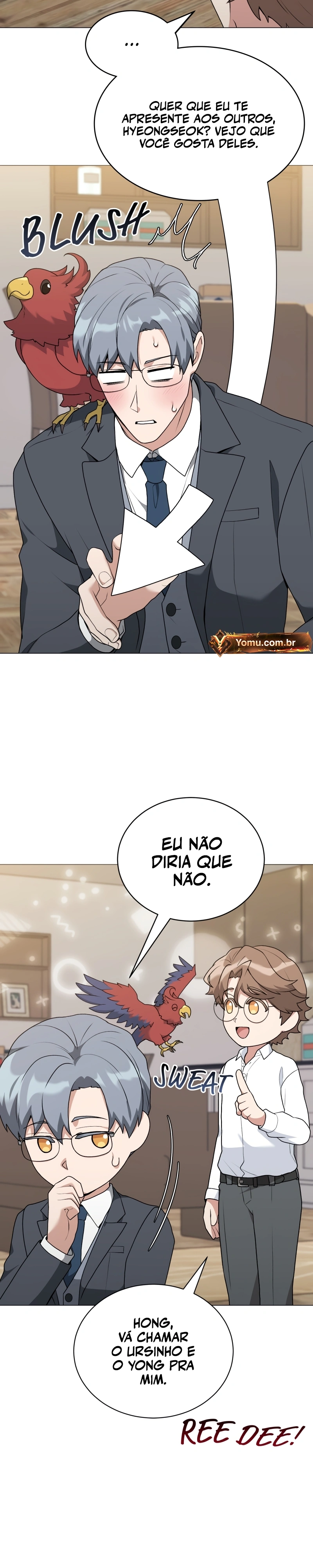 The Gardener in a Hunter World Capítulo 94 Página 30