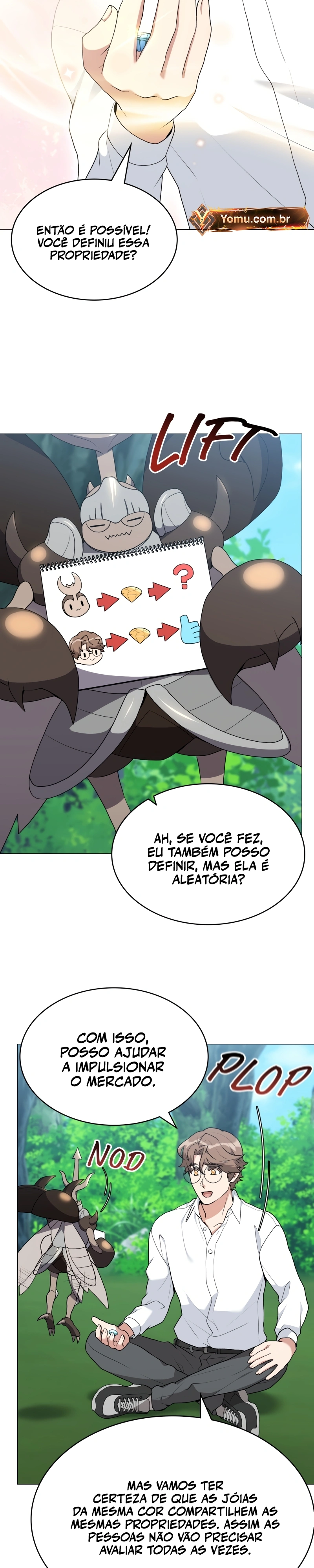 The Gardener in a Hunter World Capítulo 95 Página 17