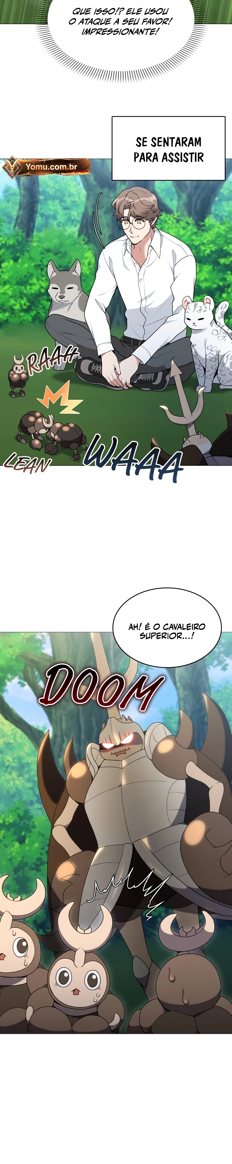 The Gardener in a Hunter World Capítulo 95 Página 24
