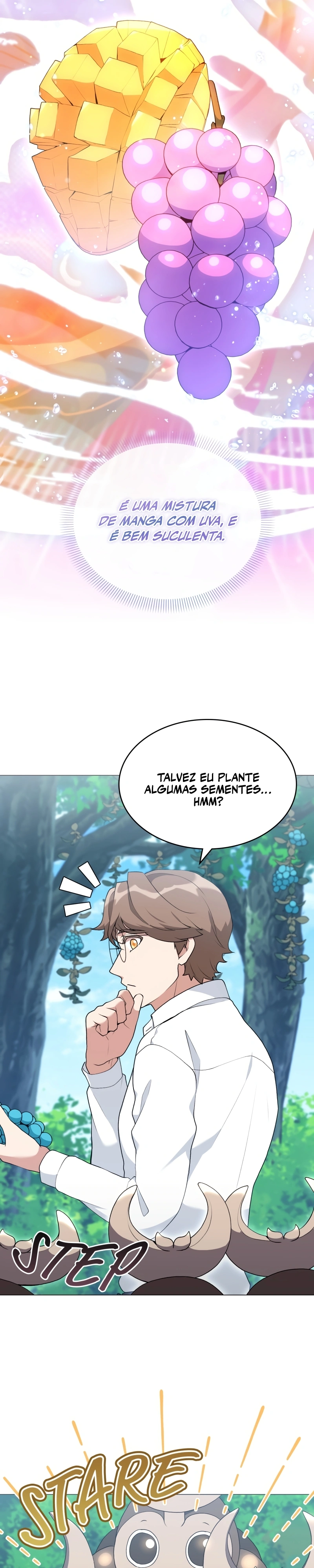 The Gardener in a Hunter World Capítulo 95 Página 5