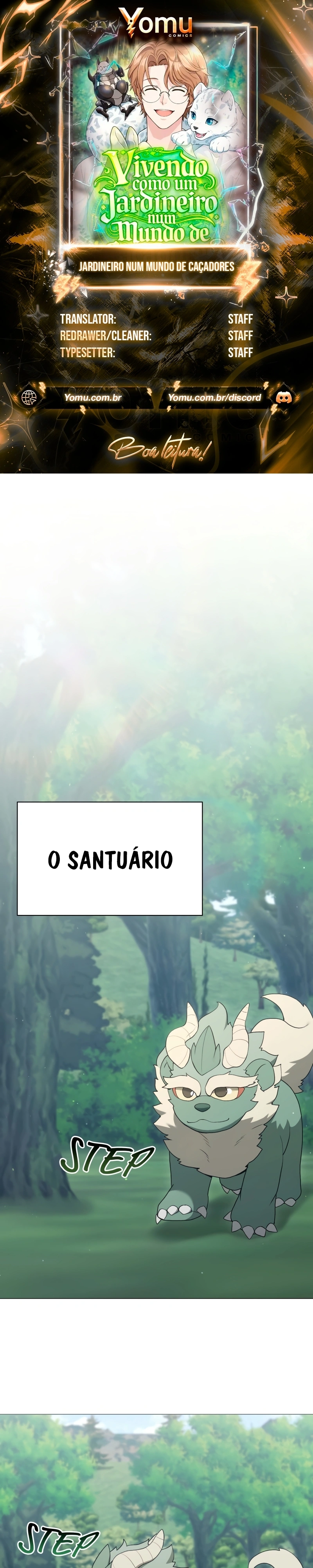 The Gardener in a Hunter World Capítulo 96 Página 1