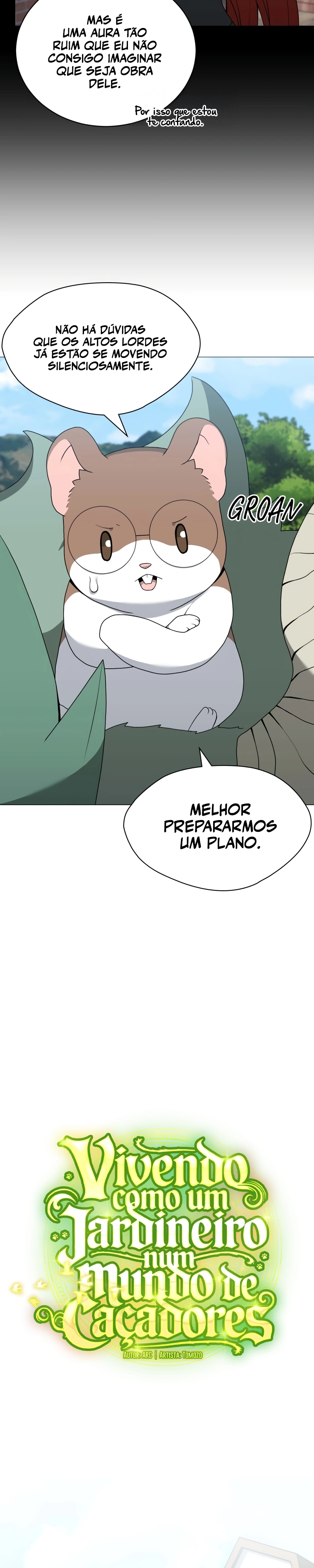 The Gardener in a Hunter World Capítulo 96 Página 16