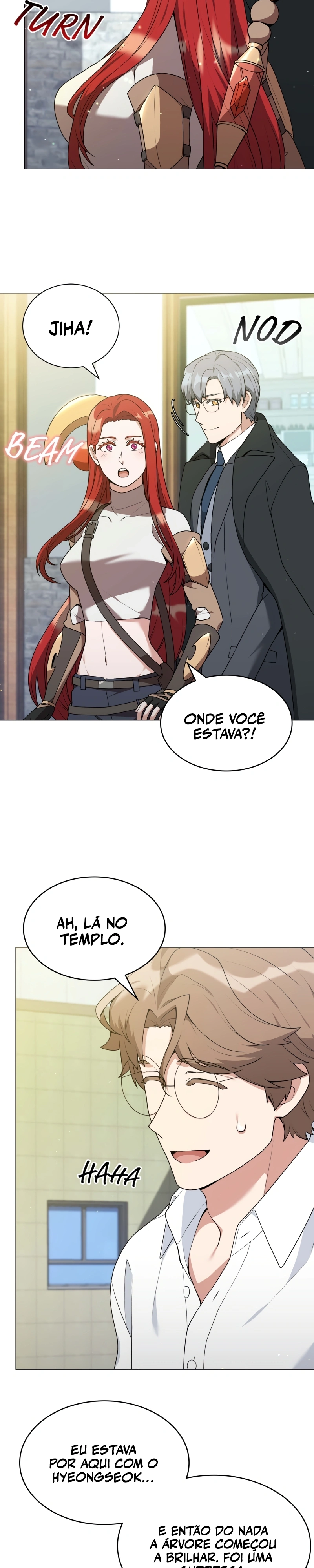 The Gardener in a Hunter World Capítulo 96 Página 26