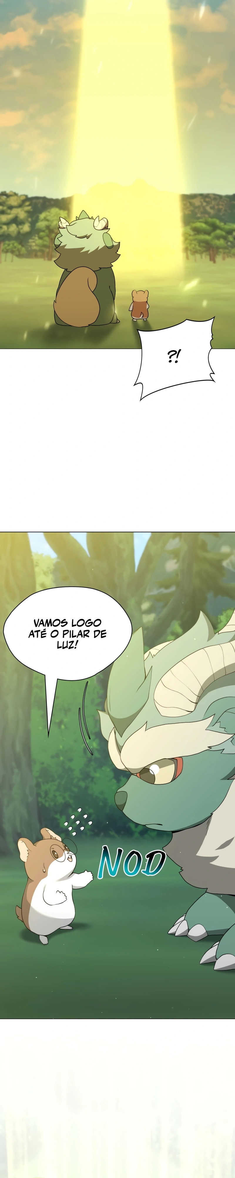 The Gardener in a Hunter World Capítulo 96 Página 7