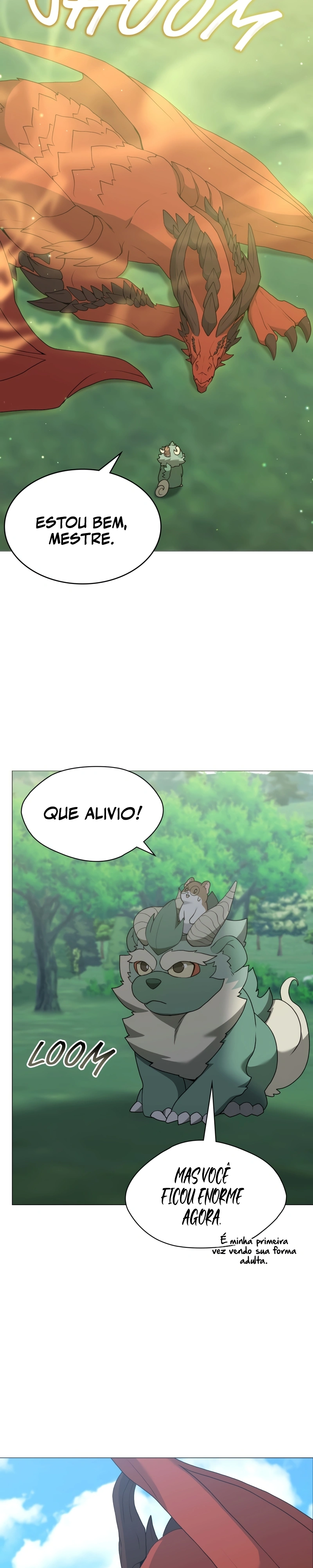 The Gardener in a Hunter World Capítulo 96 Página 9