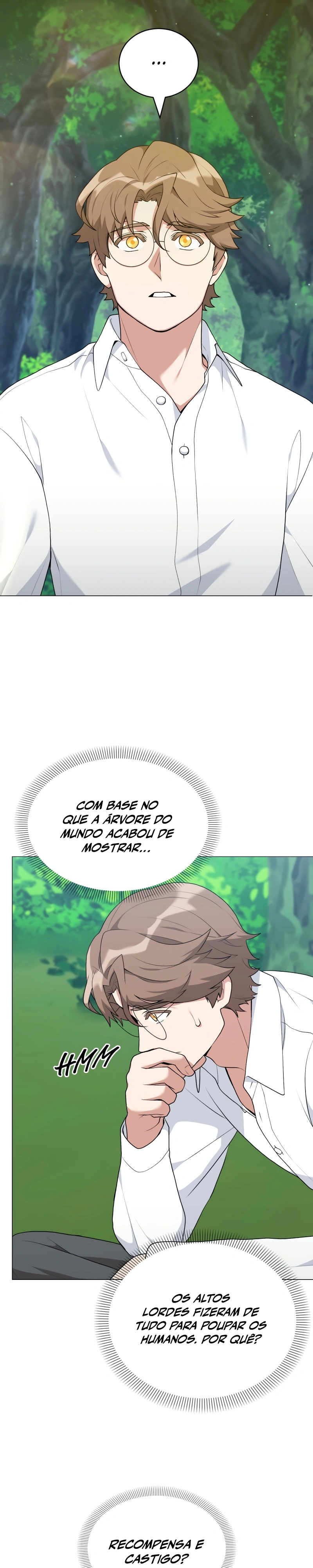 The Gardener in a Hunter World Capítulo 97 Página 15