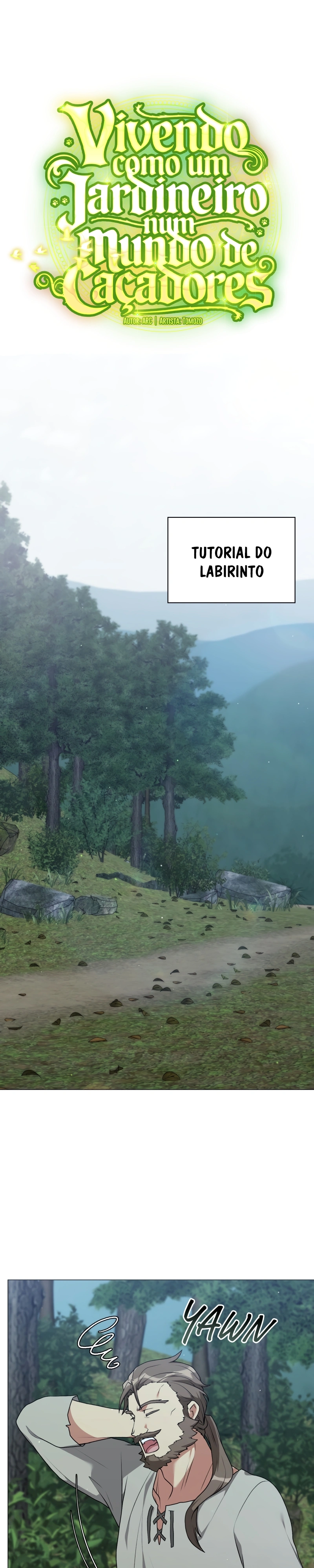 The Gardener in a Hunter World Capítulo 97 Página 18