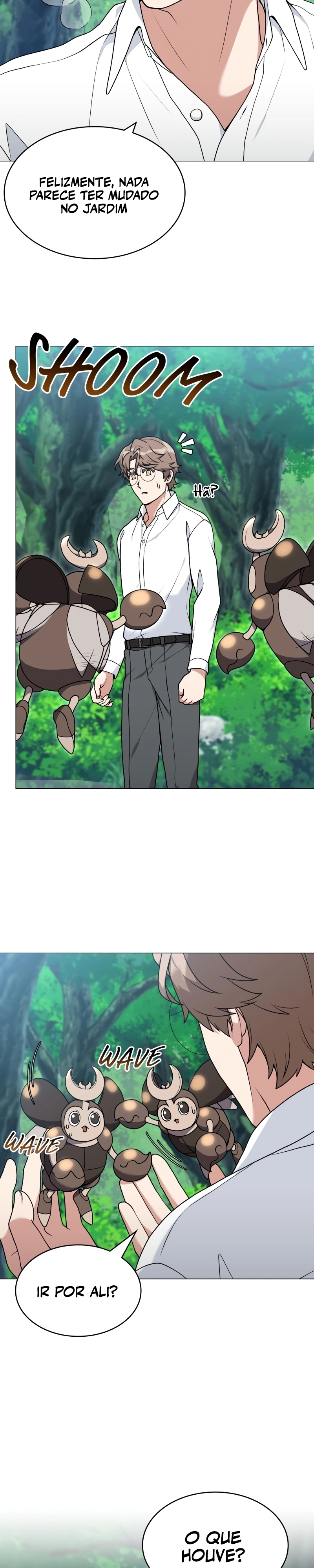 The Gardener in a Hunter World Capítulo 97 Página 2