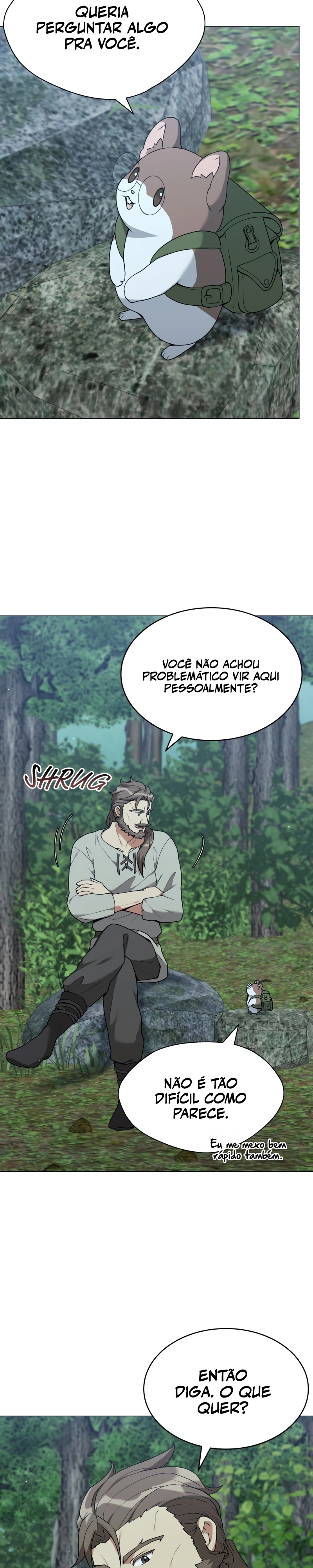 The Gardener in a Hunter World Capítulo 97 Página 20