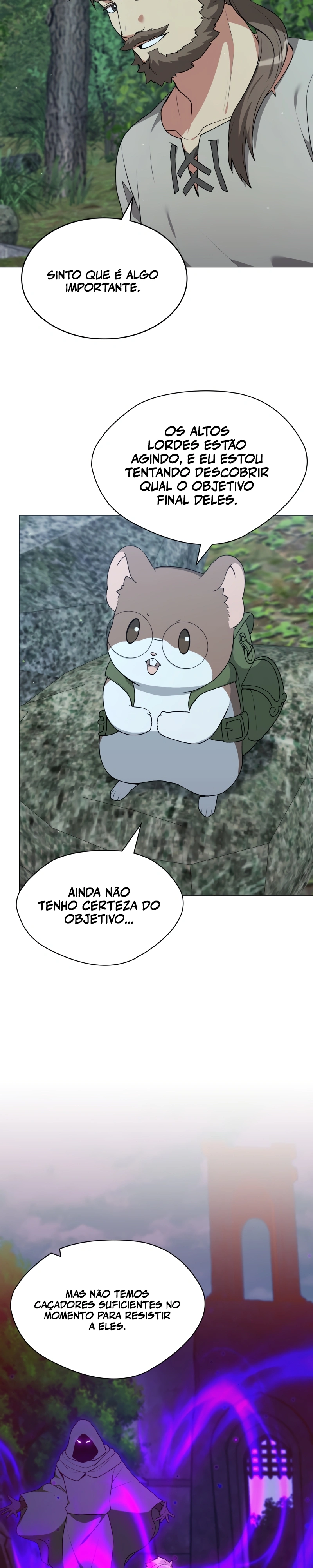 The Gardener in a Hunter World Capítulo 97 Página 21