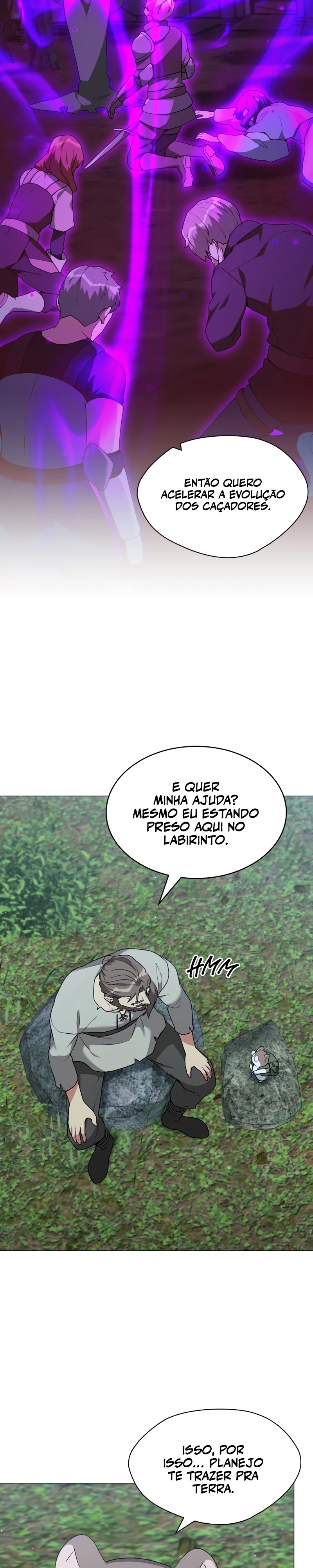 The Gardener in a Hunter World Capítulo 97 Página 22