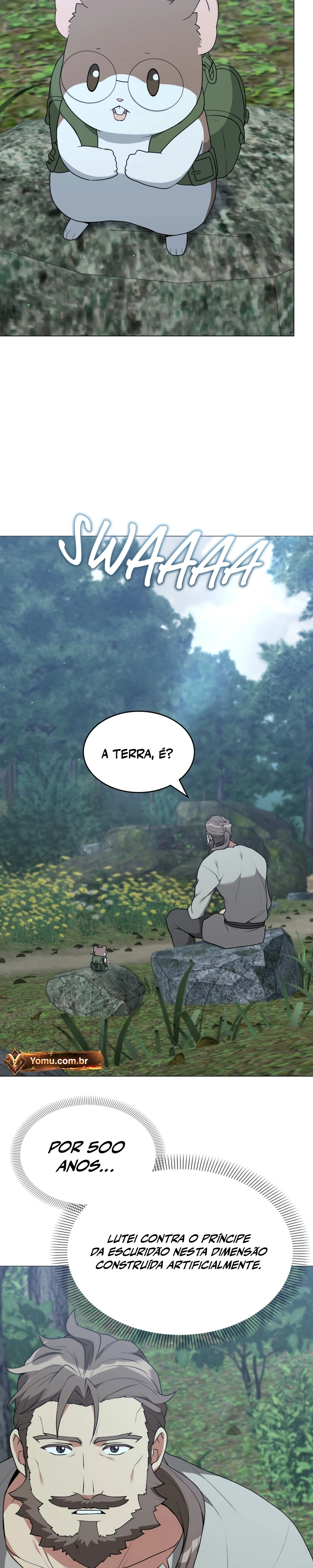 The Gardener in a Hunter World Capítulo 97 Página 23