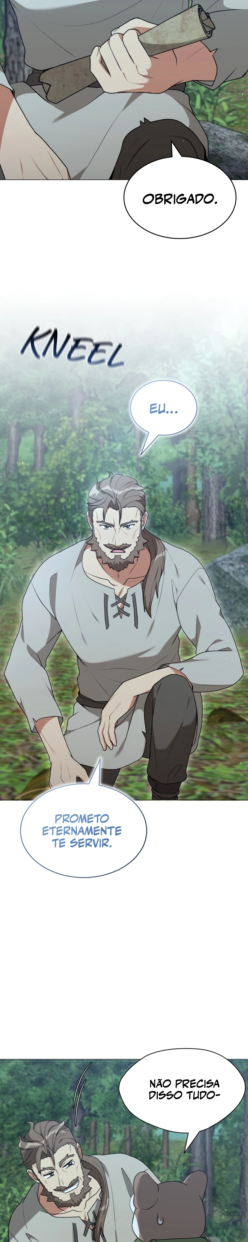 The Gardener in a Hunter World Capítulo 97 Página 26