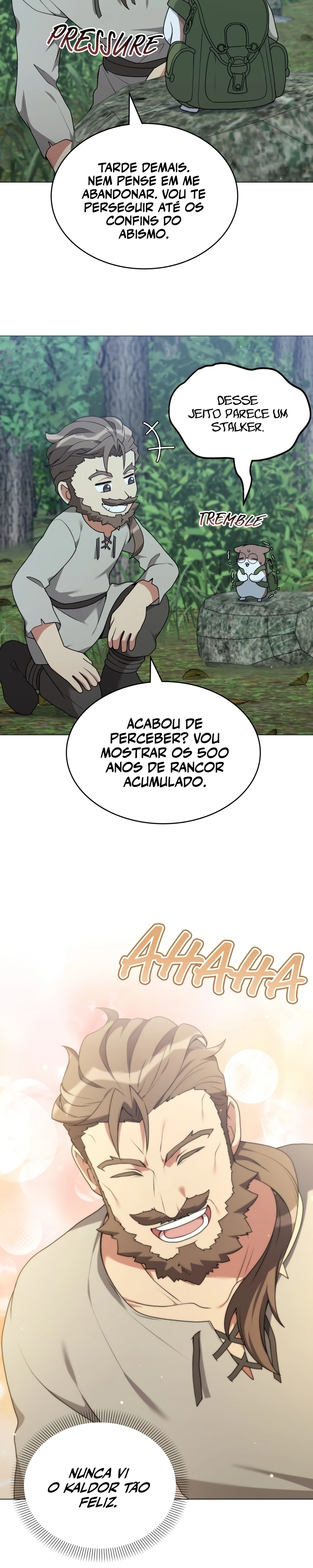 The Gardener in a Hunter World Capítulo 97 Página 27