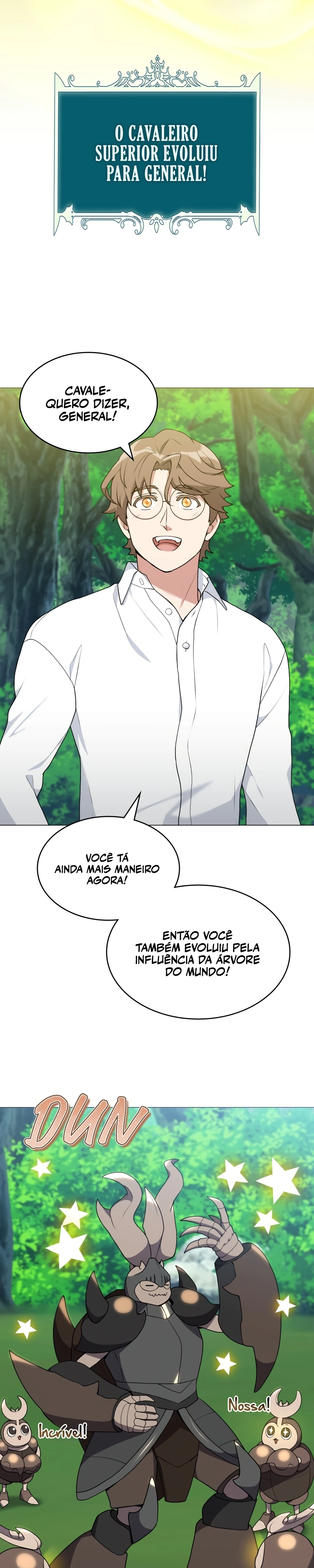 The Gardener in a Hunter World Capítulo 97 Página 5